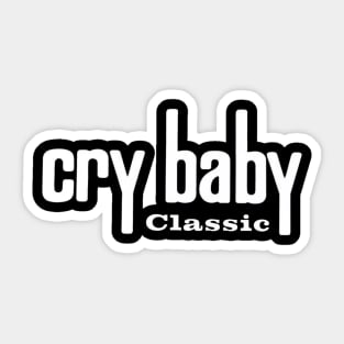 Cry Baby Classic Wah Sticker